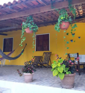 Casa Viva Brejão com varanda, pomar, horta e rio